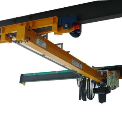 中国 Single Beam Overhead Hoist Crane Automatic Suspension Crane 販売のため