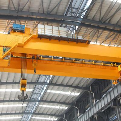 Chine Long Service Life Double Girder Overhead Bridge Hoist Crane à vendre