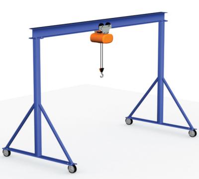 Cina Single Gantry Hoist Crane Electric Hoist Intelligent Lifting Device in vendita