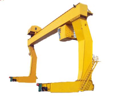 Cina L Model Electric Hoist Single Girder Gantry Crane For Sale in vendita