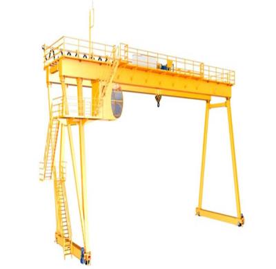 中国 Single GirderGantry Hoist Crane A Type Brackets Factory 販売のため