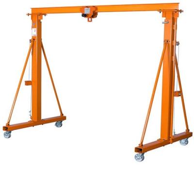 中国 China Cheap Easy Operate Mini Small Gantry Crane For Sale 販売のため