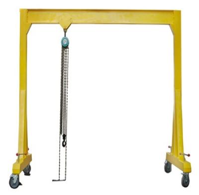 中国 Mini Gantry Hoist Crane Lifetime Service Mini 5 Tons Crane 販売のため