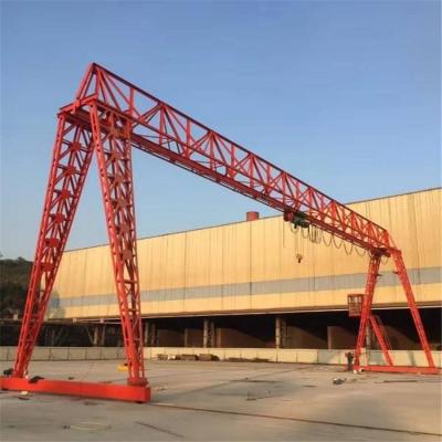 China Factory Use Remote Control Gantry Crane Single Girder Gantry Crane for sale