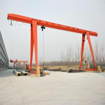 China MH Remote Control Gantry Crane Adjustable Portable Wireless Crane for sale