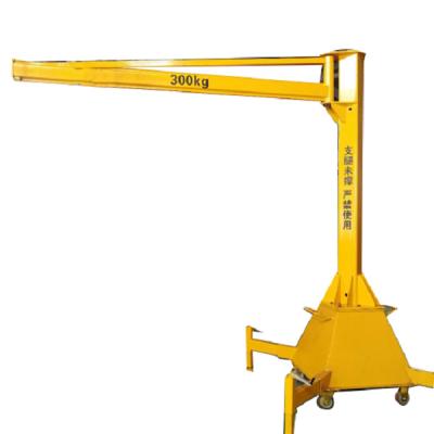 中国 Efficient Jib Hoist Crane 3T Foundation Map Pillar Wall Cantilever 販売のため