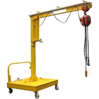 中国 Heavy Duty Lifting Jib Crane Price Hoist 360 Degree Manufacture 販売のため