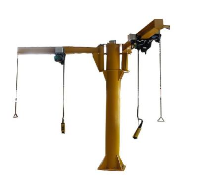 中国 Fixed Column Jib Crane 360 Degree Slewing 3T-25T Small Crane 販売のため