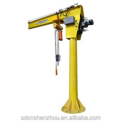 中国 Fixed Jib Hoist Crane 360 Degree Slewing 3T Used In Plant 販売のため