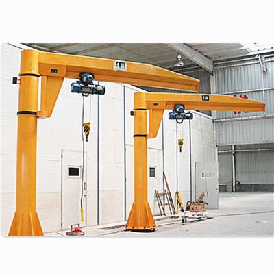 中国 Fixed Column Jib Crane 360 Degree Slewing 2 Ton Used In Warehouse 販売のため