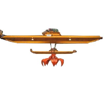 中国 Overhead Electric Bridge Crane With Electricmagnetic Panel 販売のため