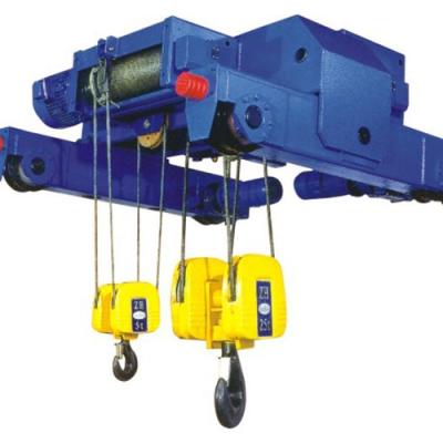 中国 Mounted Wire Rope Hoist Lifting Crane Hoist Explosion-Proof 販売のため