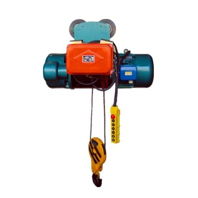 中国 100kg 300kg 5 Ton CD Small Electric Rope Hoist For Sale 販売のため