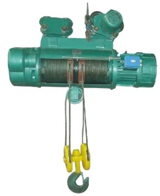 中国 Double Speed Wire Rope Hoist 100kg 300kg 110v Mini Electric Hoist 販売のため