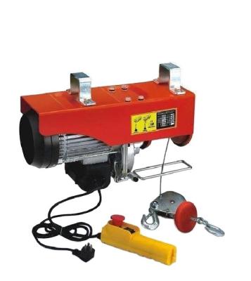 中国 PA Materials Handing Equipment Remote Control Mini Electric Hoist 販売のため