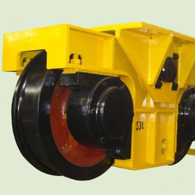 China Various Capacity Gantry Crane Wheel Overhead Crane Using Steel Wheel for sale