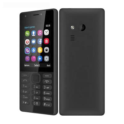 China Dual SIM Card 2.4 Inch 2g 2mp Dual Sim Cards Used Unlocked Mobile Phone Original For Nokia 216 for sale