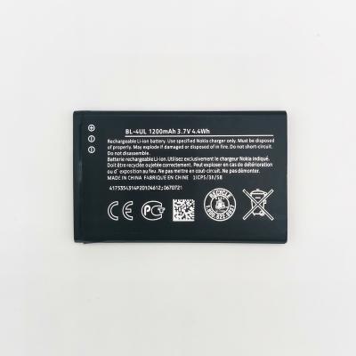 China Mobile Phone 1200mA BL-4UL Replacement Battery 4UL Battery 1200mAh Battery For Nokia 3310 for sale