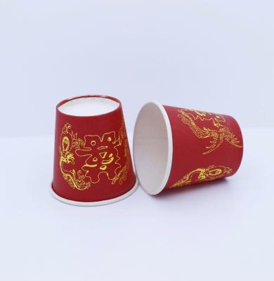 China Heat Resistant Double Wall Paper Cup Takeout Leak Proof 300 Ml Packaging for sale