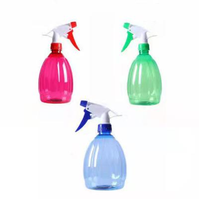 China Household Watering Can Watering Can Mist Sprayer Hand Pressure Spray Durable Gardening Plastic Fine Spray Bottle Sprinkler Supplies for sale