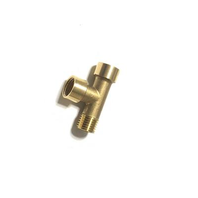 China Popular Manufacturers Wholesale High Quality Multifunctional Copper Inner Tee Pipe Fittings Wire Double Tee for sale