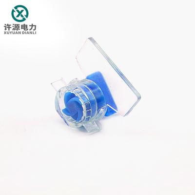 China Disposable Thread Meter Seal Green With Tamper Lead Meter High Seal Water Meter for sale