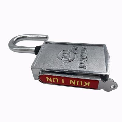 China Electricity 4 Pack 1-1/2 Inch Laminated Padlock Regular Commercial Grade Key Shackle for sale