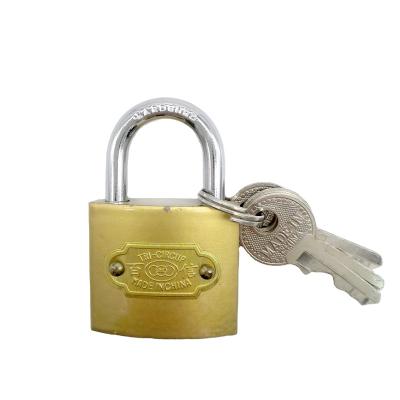 China High Security Charm Chain Clasp Iron Padlock Marine Hook Lock Motorcycle Sliding Door Movement Durable Door Perfect Lock Padlock Key Agass for sale