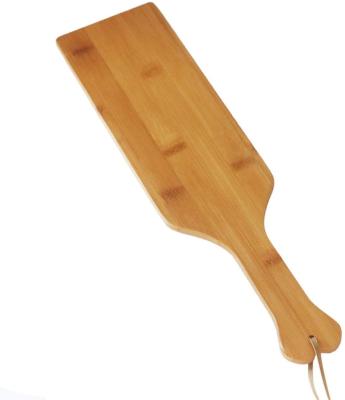 China Sustainable bamboo paddle, 16.54 inches, super durable and beautiful smooth for sale