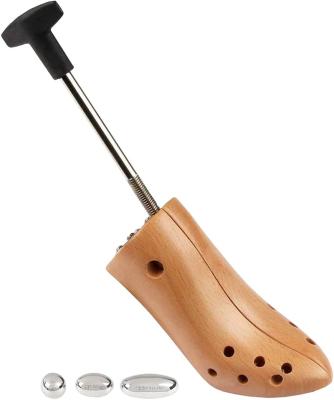 China Eco-Friendly Customized One Way Wood Craft High Heel Shoe Stretcher For Heels / Pumps - Stretches, Loosens, Shoe Trees for sale