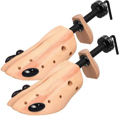 China Eco-Friendly Premium Professional Two Way Wooden Shoe Trees, Wooden Shoe Stretcher for Men or Women, Big Tree Women Shoes for sale