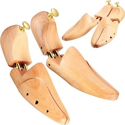 China Professional premium heavy duty two way wooden craft shoe stretcher eco-friendly, stretches length and width construction, strong and durable for sale