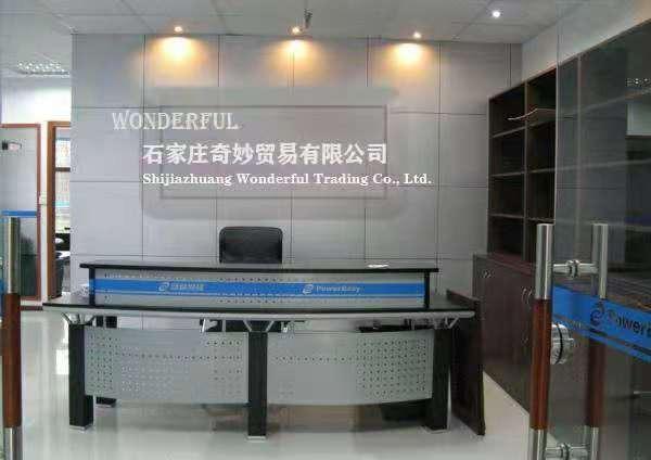 Verified China supplier - Shijiazhuang Wonderful Trading Co., Ltd.