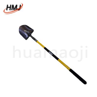 China Cultivating Shovel Agriculture Use Shovel Shovels Shovels For Cultivating Tools Red Black Metal Carbon Black Metal Customized Head Yellow Green Steel for sale