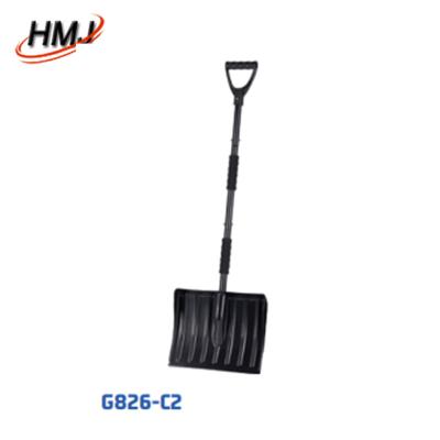 China Outdoor Shovel Digger DYI Truck Car Snow Shovel Garden Tool Multi Function Aluminum Blue OEM Customized Ice Main for sale