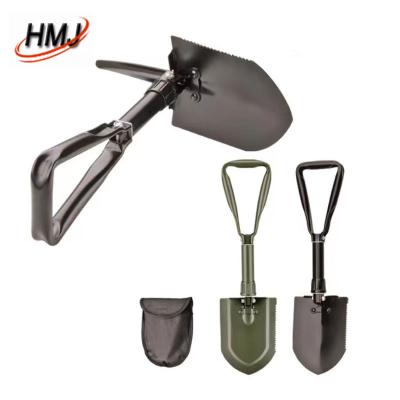 China Camping Shovel Tri Folding Camping Shovel With Picks for sale