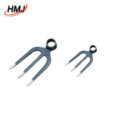 China Wholesale Steel Farm Garden Tool Steel 3 Prong Cultivate Fork Outdoor Tools for sale