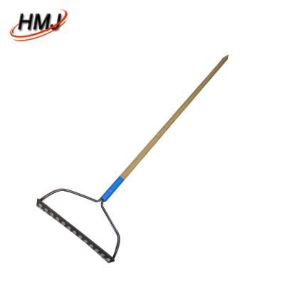 China Garden plastic green head garden rake leaf grabber long handle rake long handle item color material original tube size location ZHE Model Steel Application ZHE for sale