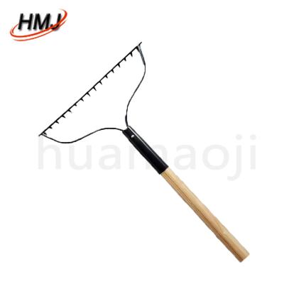 China Garden Rake Quality Garden Tools Leaf Plastic Article Rake Head Garden Quantity Unit Assembly Color Packing Handle for sale