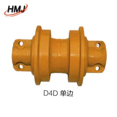 China Bulldozer Construction Undercarriage Parts Roller Carrier Upper Roller for sale