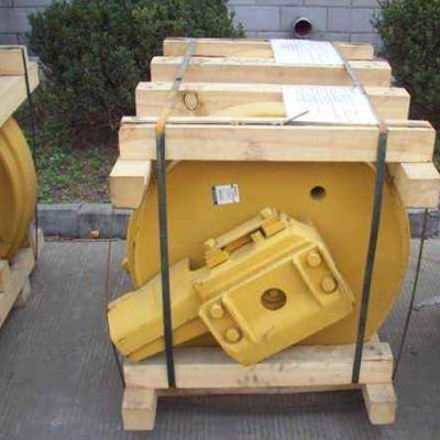 China Construction worksÂ   More Idler Assembly for Hydraulic Excavator for sale