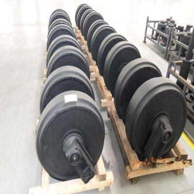 China Construction worksÂ   Excavator Parts Front Idler EX200-2 EX200-3 EX200-5 Idler Group for sale