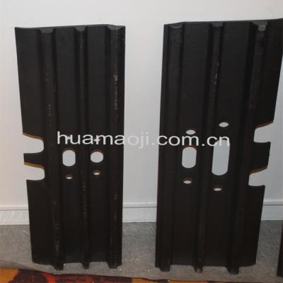 China Factory heavy machinery equipment excavator spare parts track link and track shoe for sale