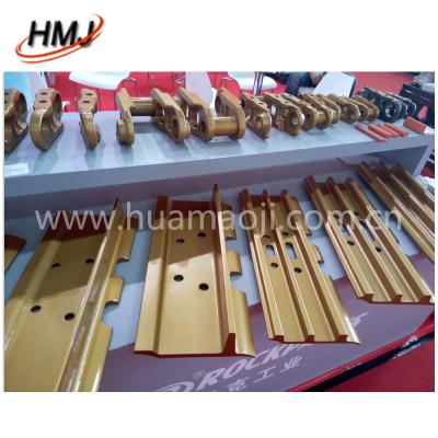 China Factory excavator track shoes, track shoes for excavators, hybrid tracks for excavators for sale