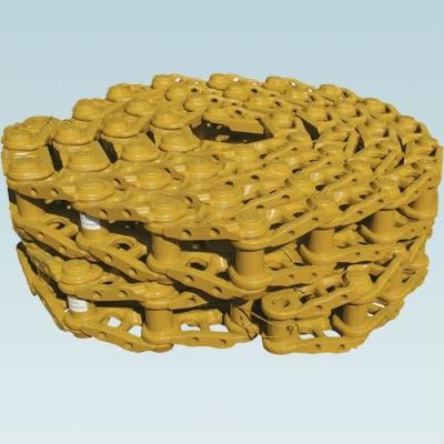 China Excavator Excavator Undercarriage Track Link Track Chain With Pads for sale