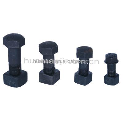 China Construction machinery parts M14, M16, M20 excavator track nuts - and - bolt sizes for sale