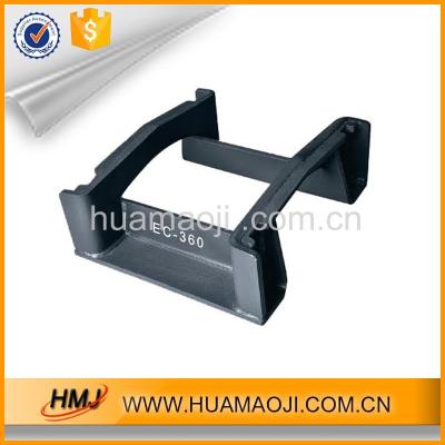 China Excavator Chain Track Guard Excavator Undercarriage Track Frame for sale