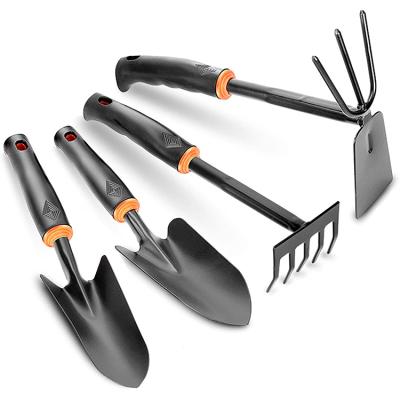 China High Quality Garden Factory Price 4Pcs Garden Tool Kit Mini Kids Children Hand Equipment for Gardening Heavy Duty for sale