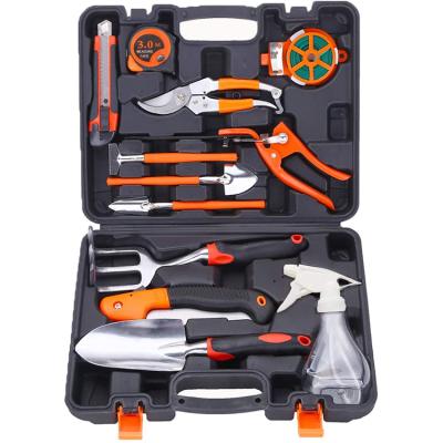 China High Quality Professional Portable Multifunctional Small Household Gardening Tools Set Flower Planting Child Gardening Set T for sale