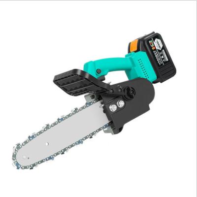 China New Energy Anti-skid Portable Electric Chainsaw 10 Inch Chainsaw For Branches Power Chainsaw Machines Better for sale